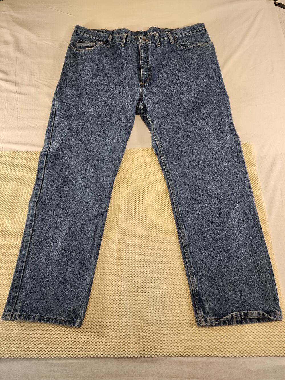 wrangler jeans men 44x30 Regular Fit Blue